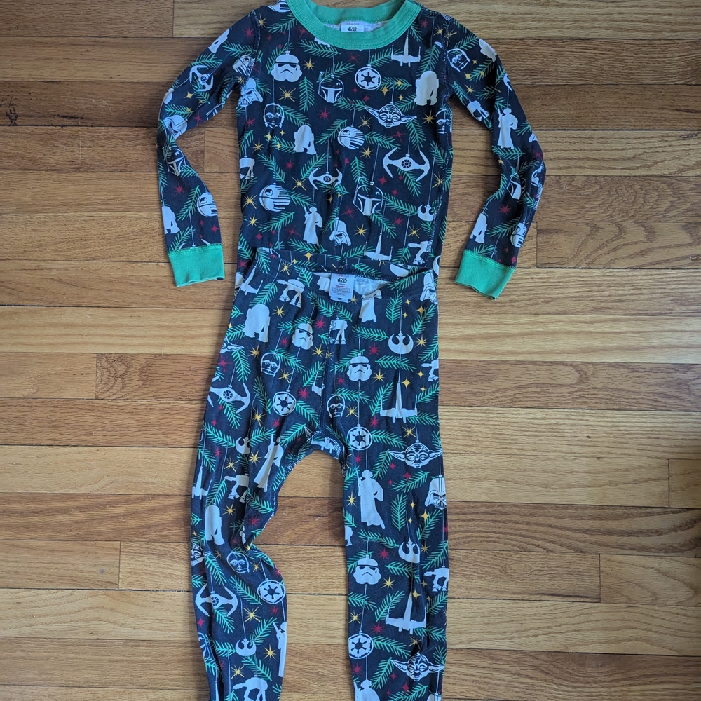 Hanna Andersson Star Wars Holiday Pajama Set